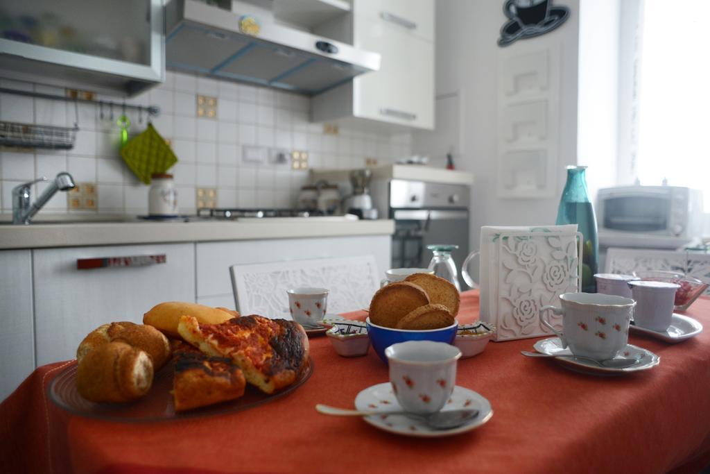 La Casa Di Nina Acomodação com café da manhã Matera Exterior foto