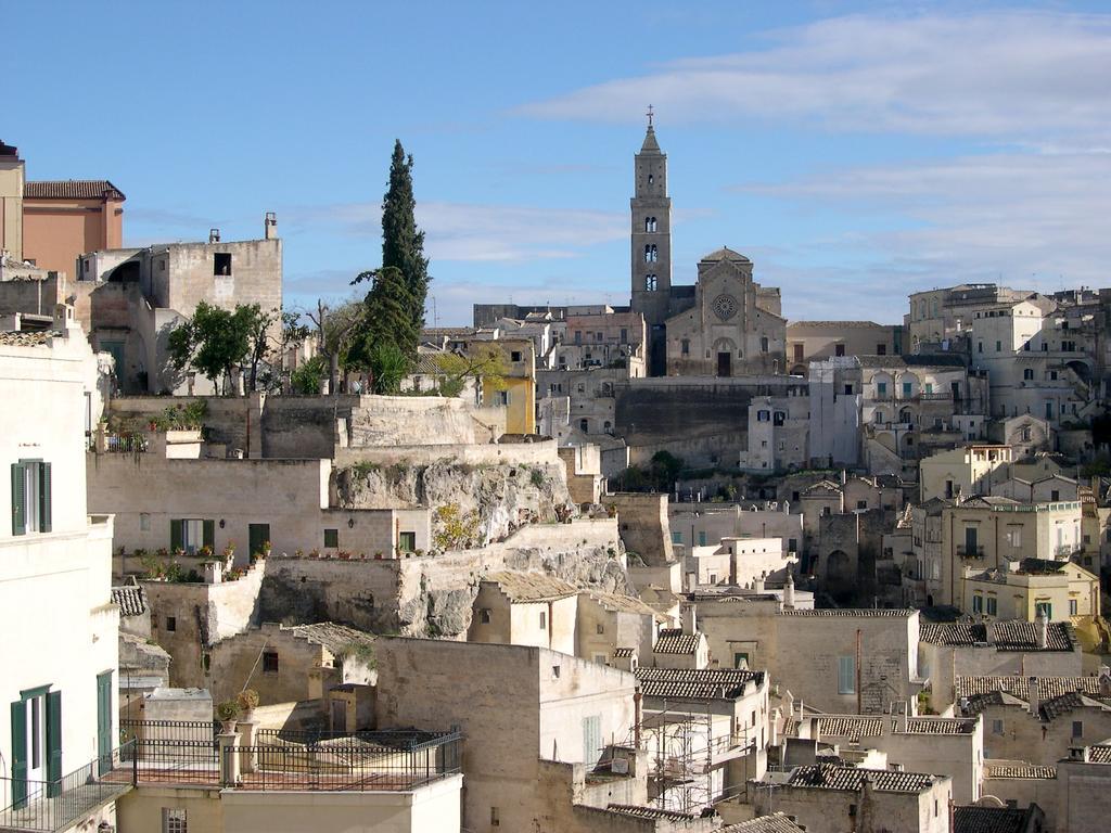 La Casa Di Nina Acomodação com café da manhã Matera Exterior foto