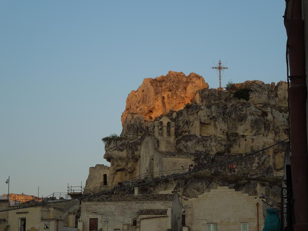 La Casa Di Nina Acomodação com café da manhã Matera Exterior foto